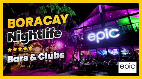 boracay comedy clubs|Epic Boracay (Nightclub) .